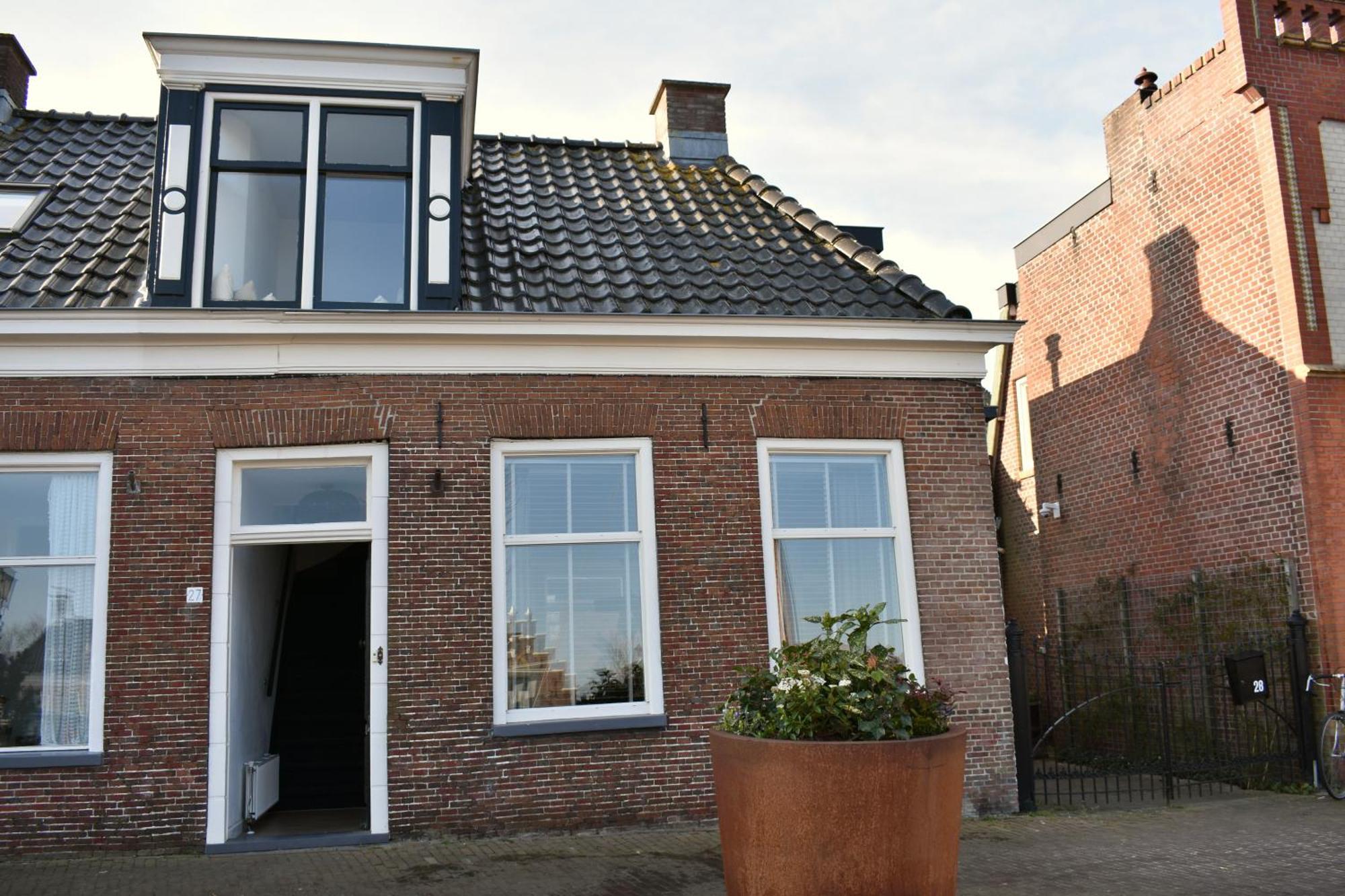 Logies Langestreek Lemmer Exterior foto