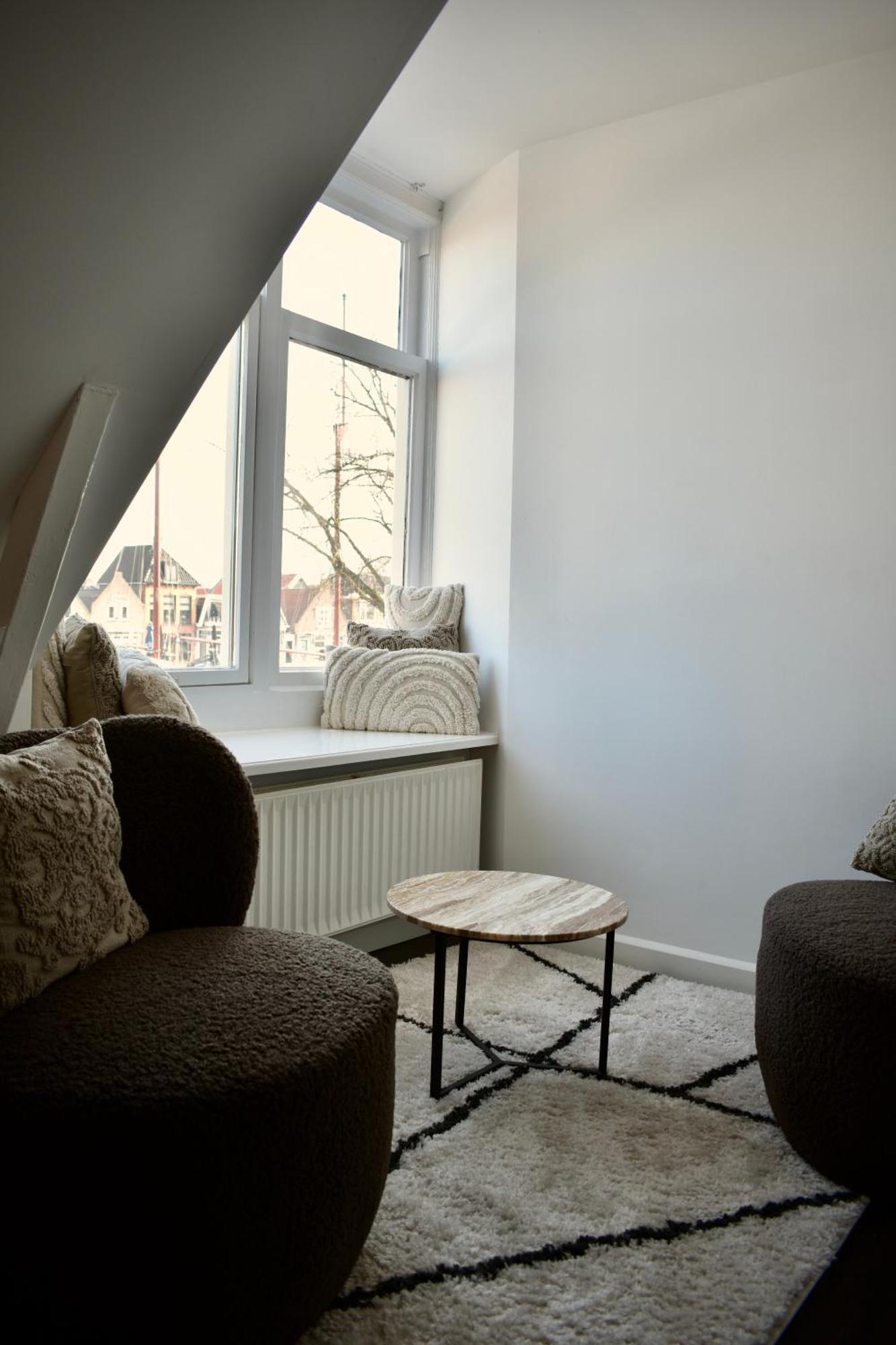 Logies Langestreek Lemmer Exterior foto
