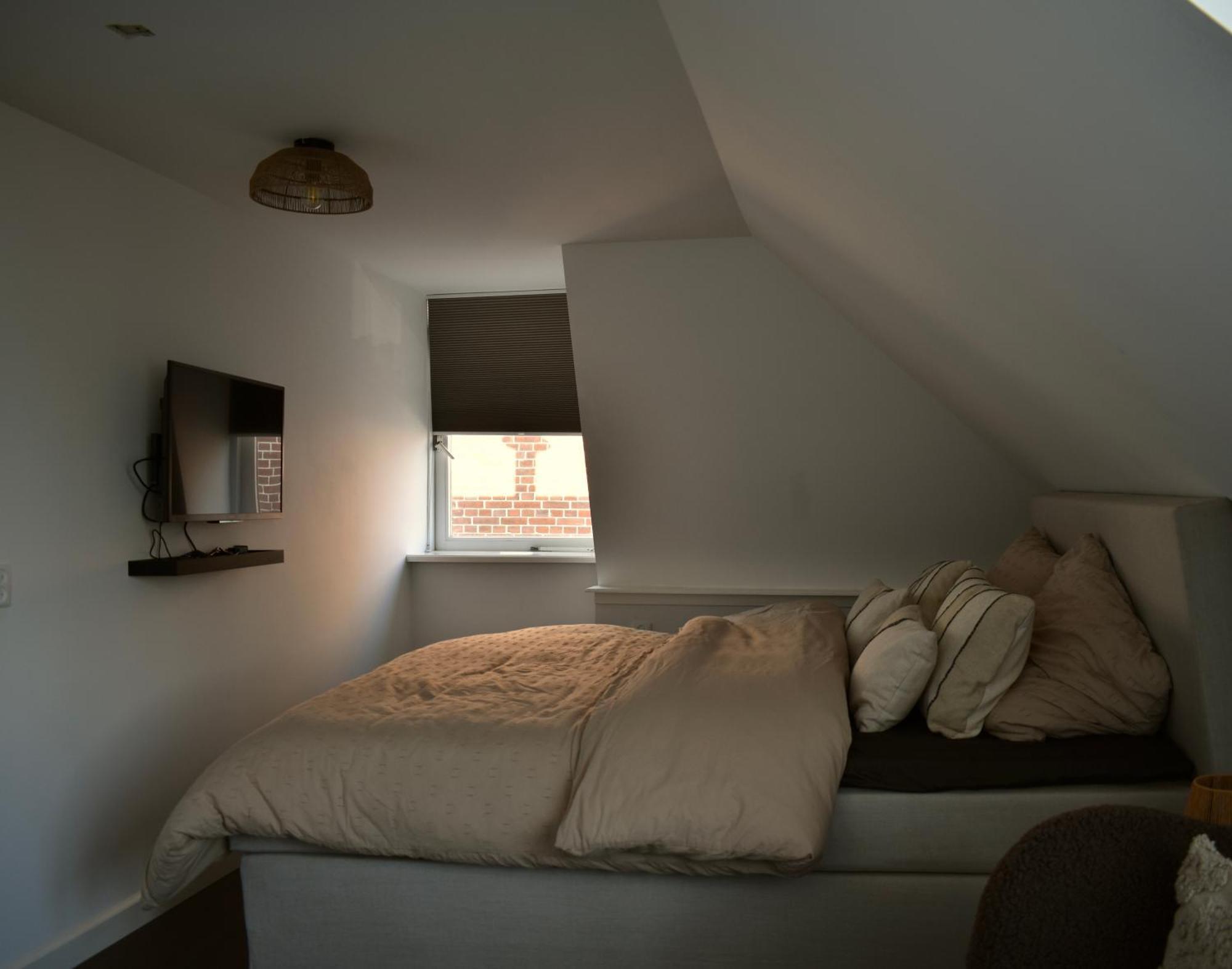 Logies Langestreek Lemmer Exterior foto